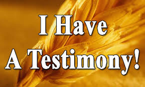 Share Your Testimony