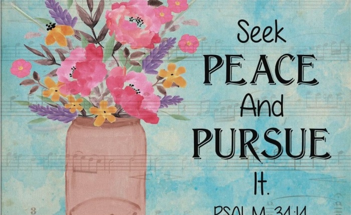 Pursue a Peaceful Life